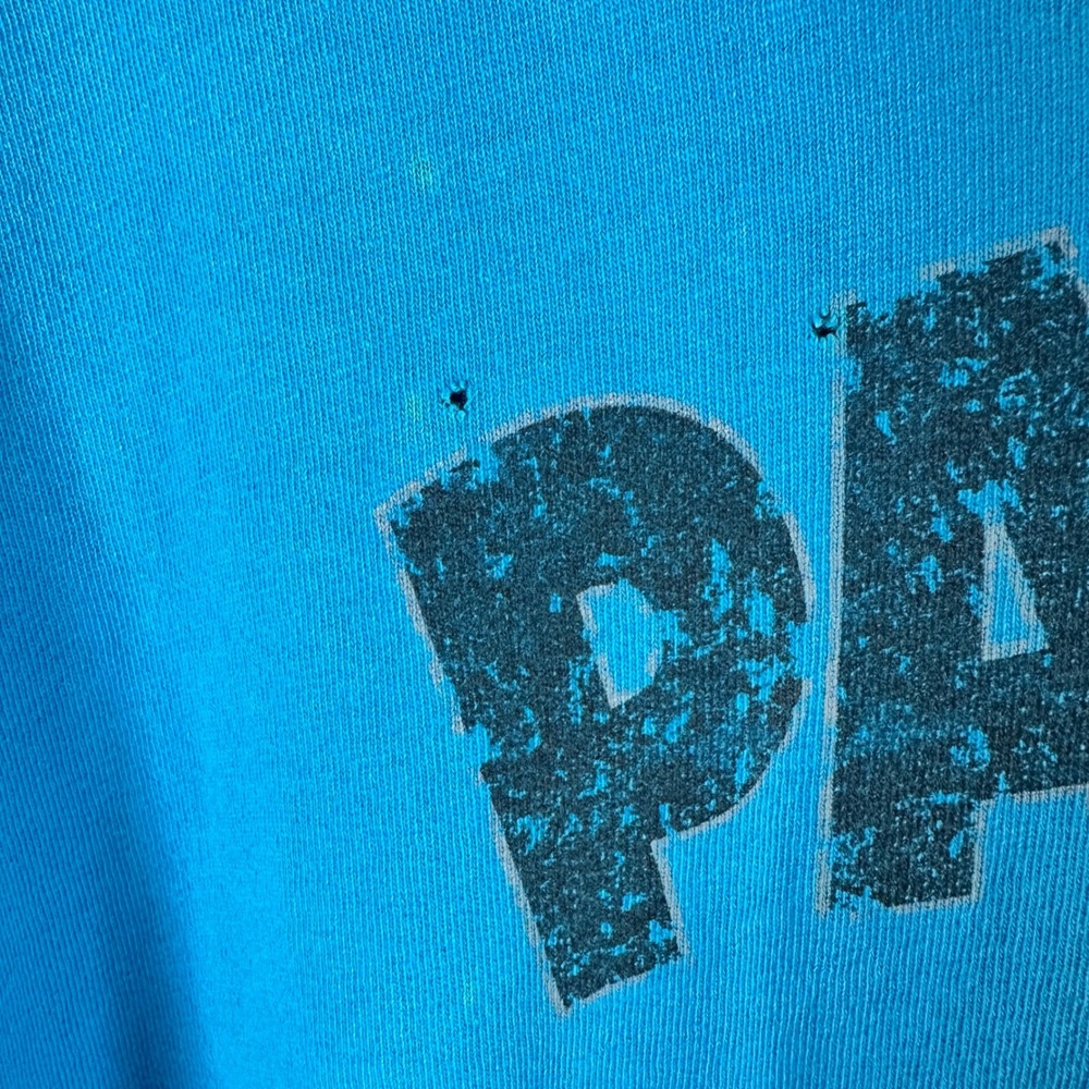 VTG NFL T-Shirt Men 2XL Blue Panthers Belong Carolina Football Retro Vintage VTG - Picture 3 of 15